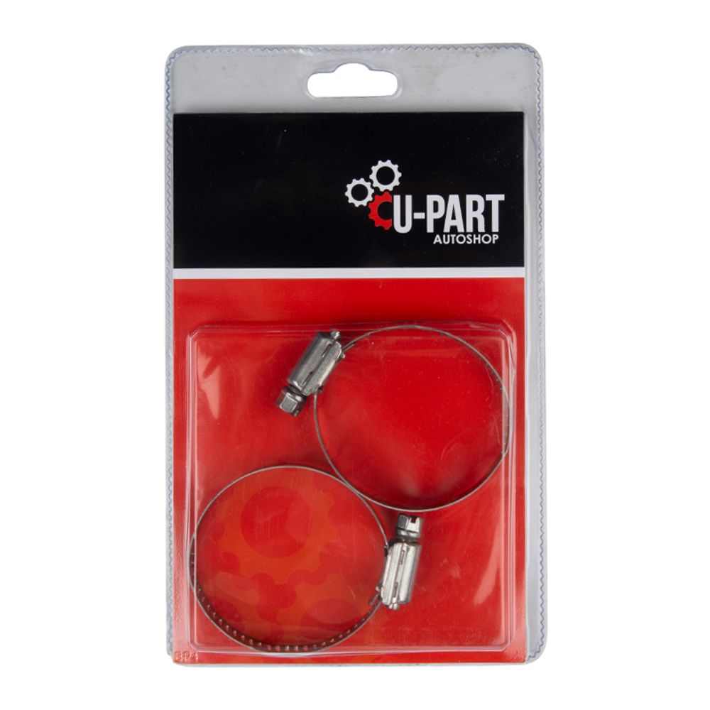 U-PART Clamp Hose 32-57mm 2pce