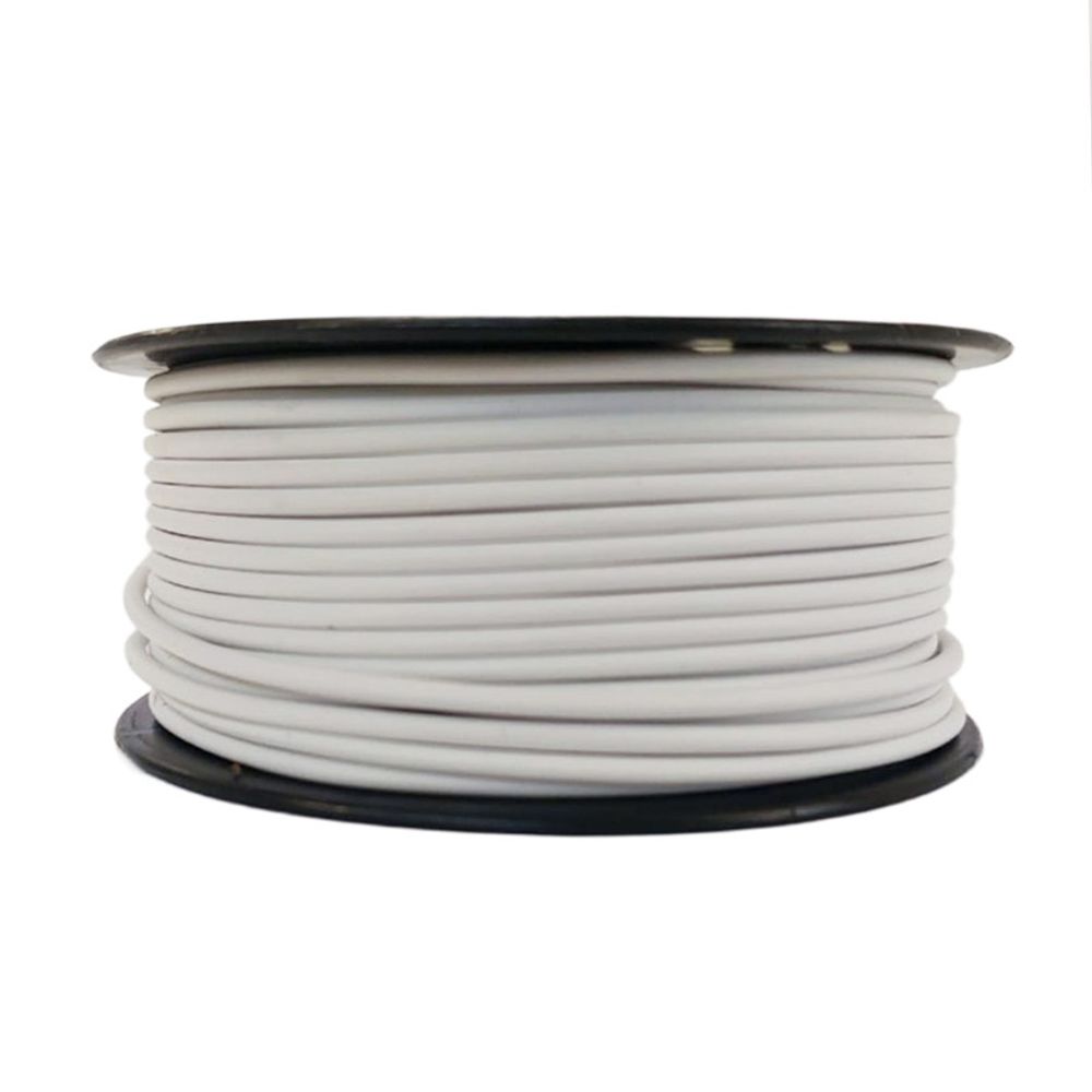 Electric Cable 1.60mm Single Core White Pm
