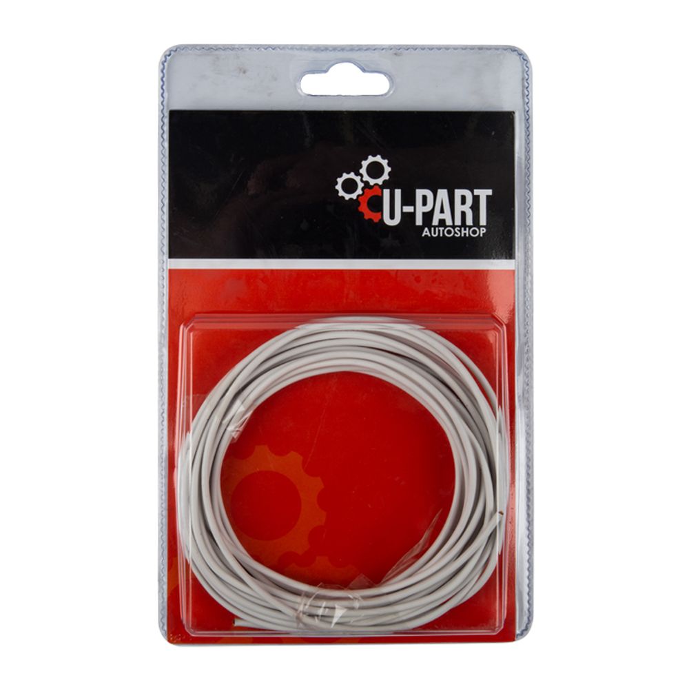 U-PART Electric Wire 1.6mm 5m Wht