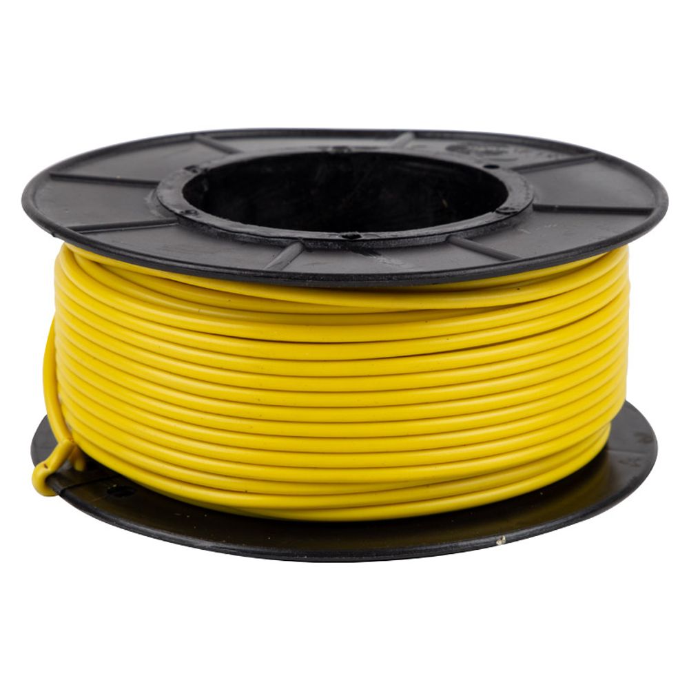 Electric Cable 1.60mm Single Core Yellow Pm