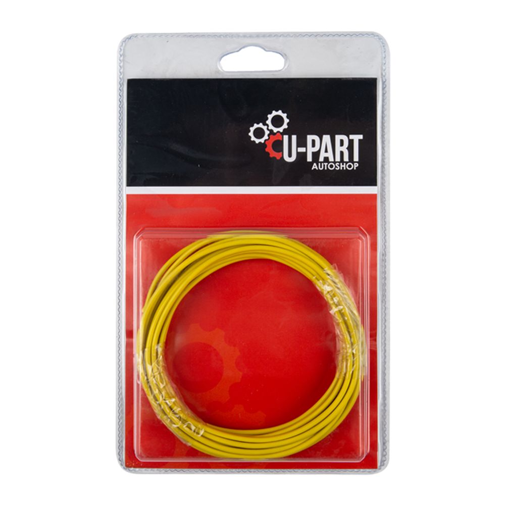 U-PART Electric Wire 1.6mm 5m Yel