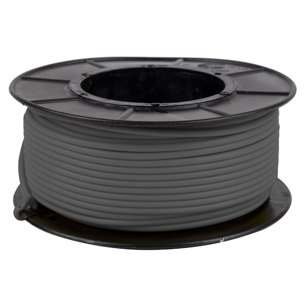 Electric Cable 1.60mm Single Core Grey Pm