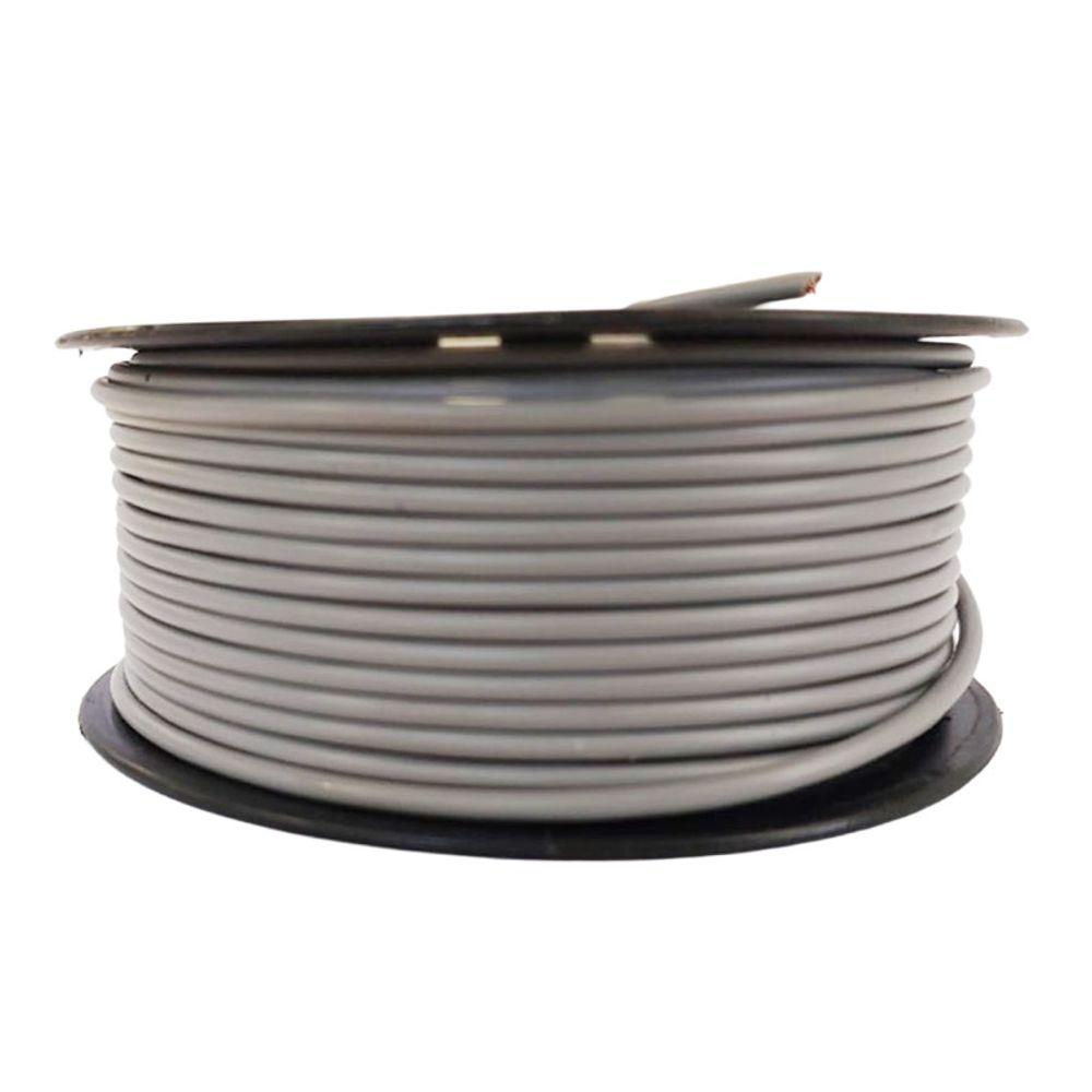 ELECTRIC CABLE 1.60MM SINGLE CORE GREY PM