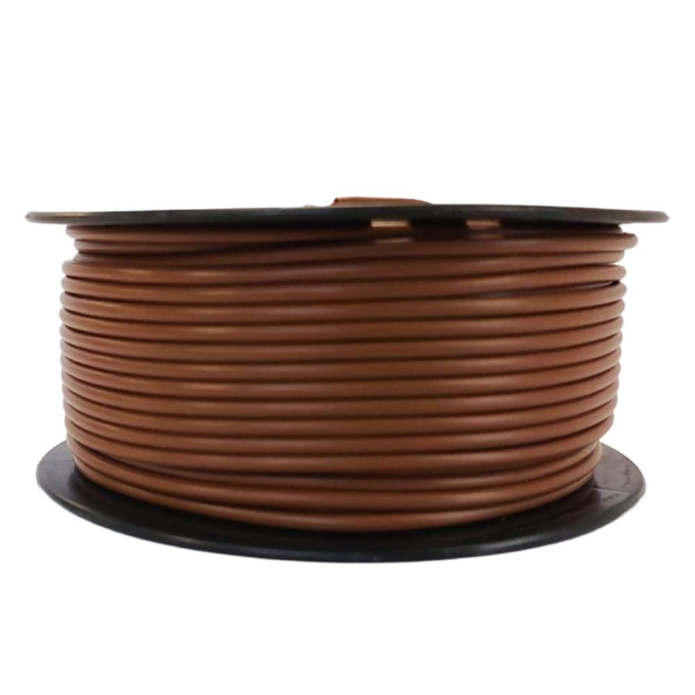Electric Cable 1.60mm Single Core Brown Pm