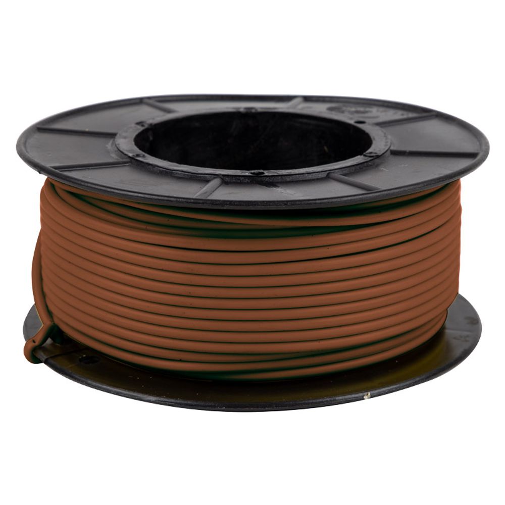 Electric Cable 1.60mm Single Core Brown Pm