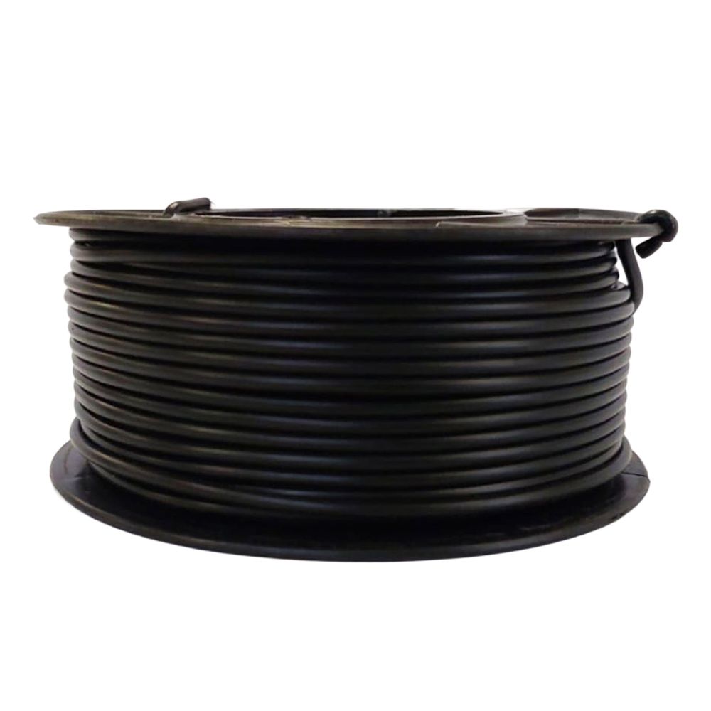 ELECTRIC CABLE 1.60MM SINGLE CORE BLACK PM