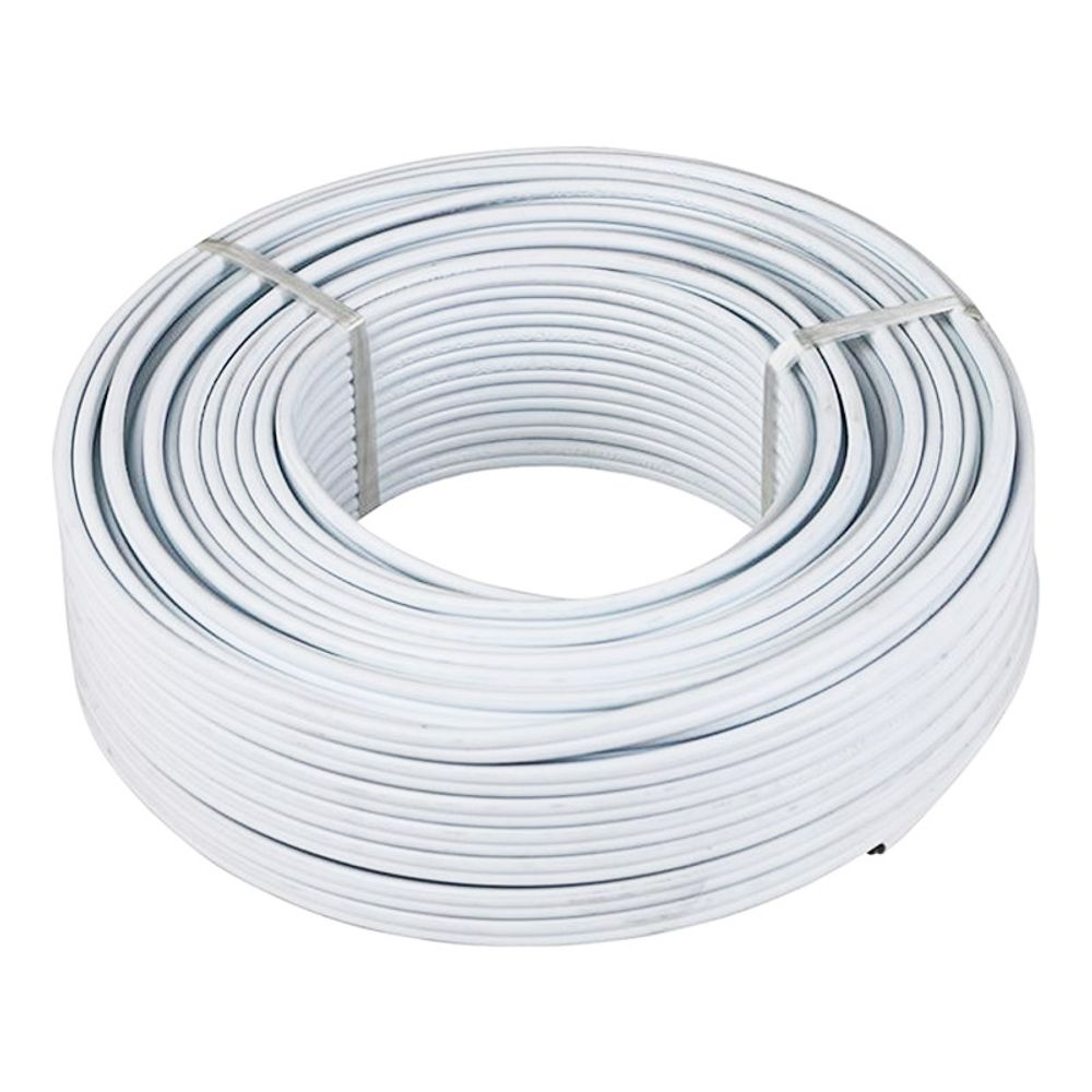 Electric Cable 2.50mm Single Core White Pm