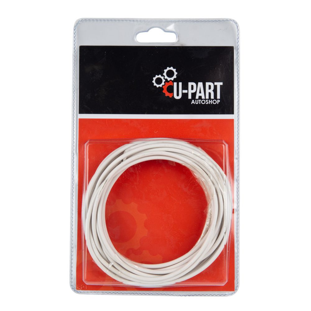 U-PART Electric Wire 2.5mm 5m Wht