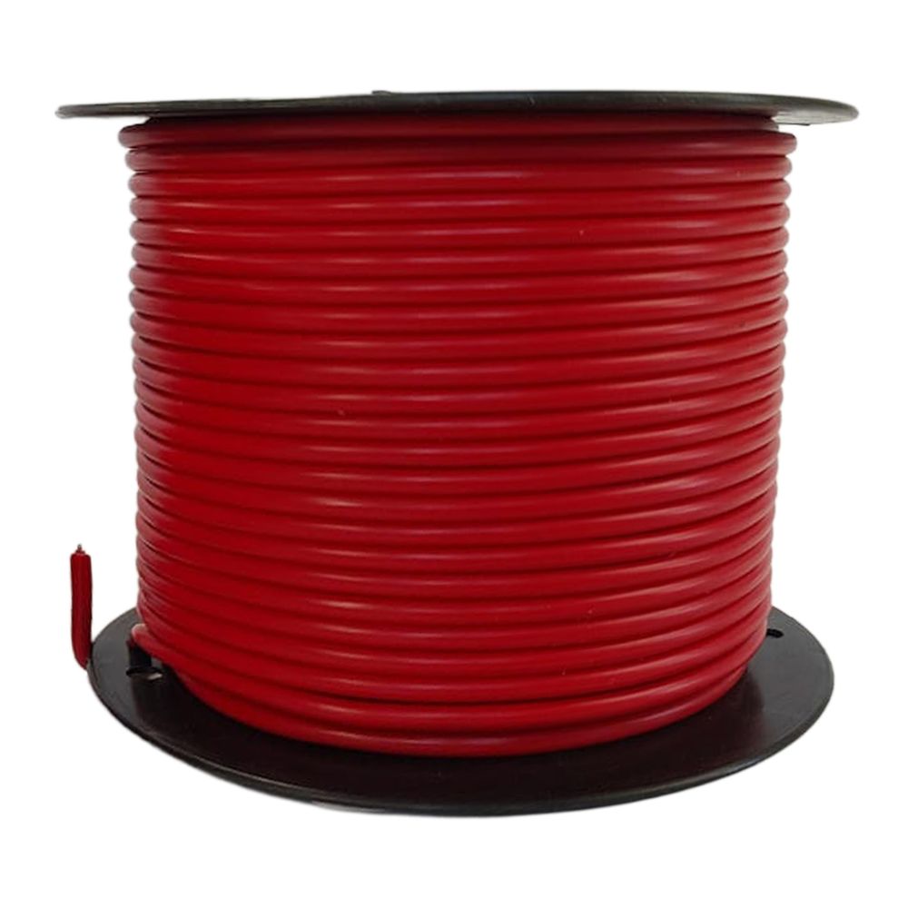 ELECTRIC CABLE 2.50MM SINGLE CORE RED PM