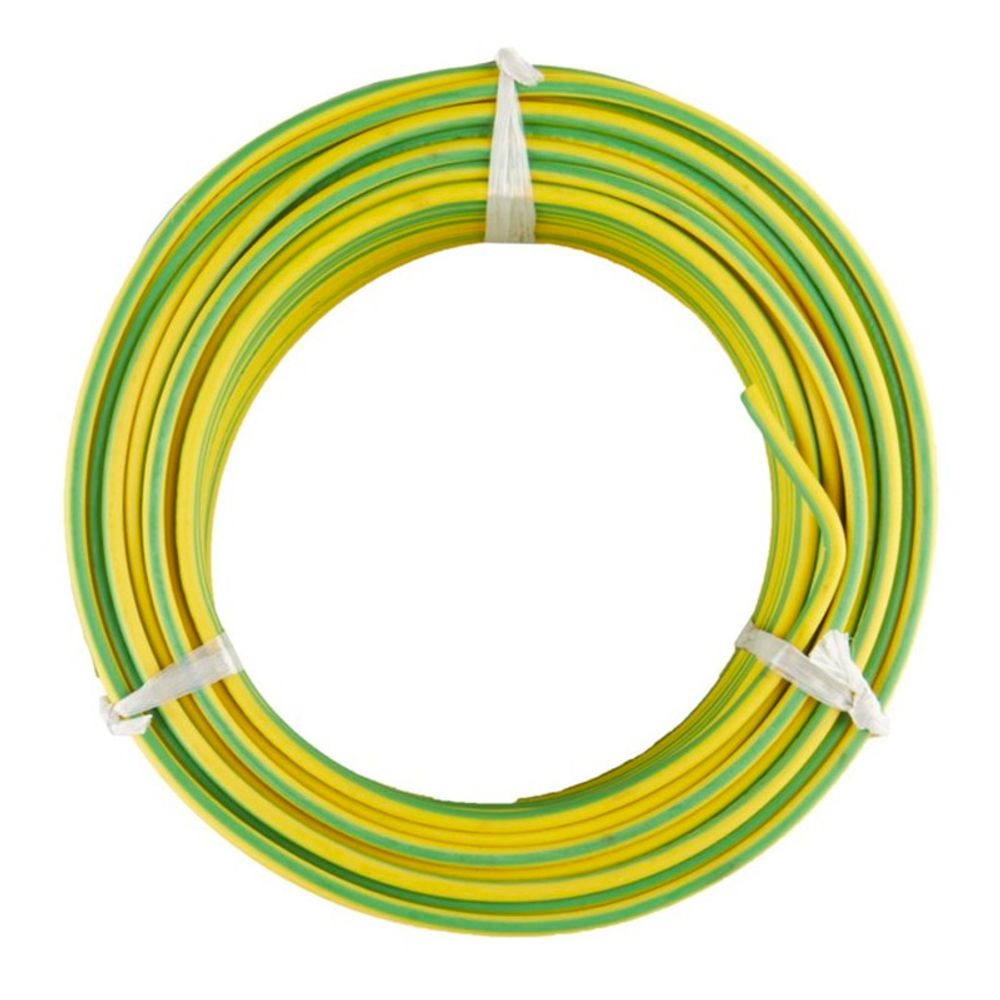 Electric Cable 2.50mm Single Core Geen Pm