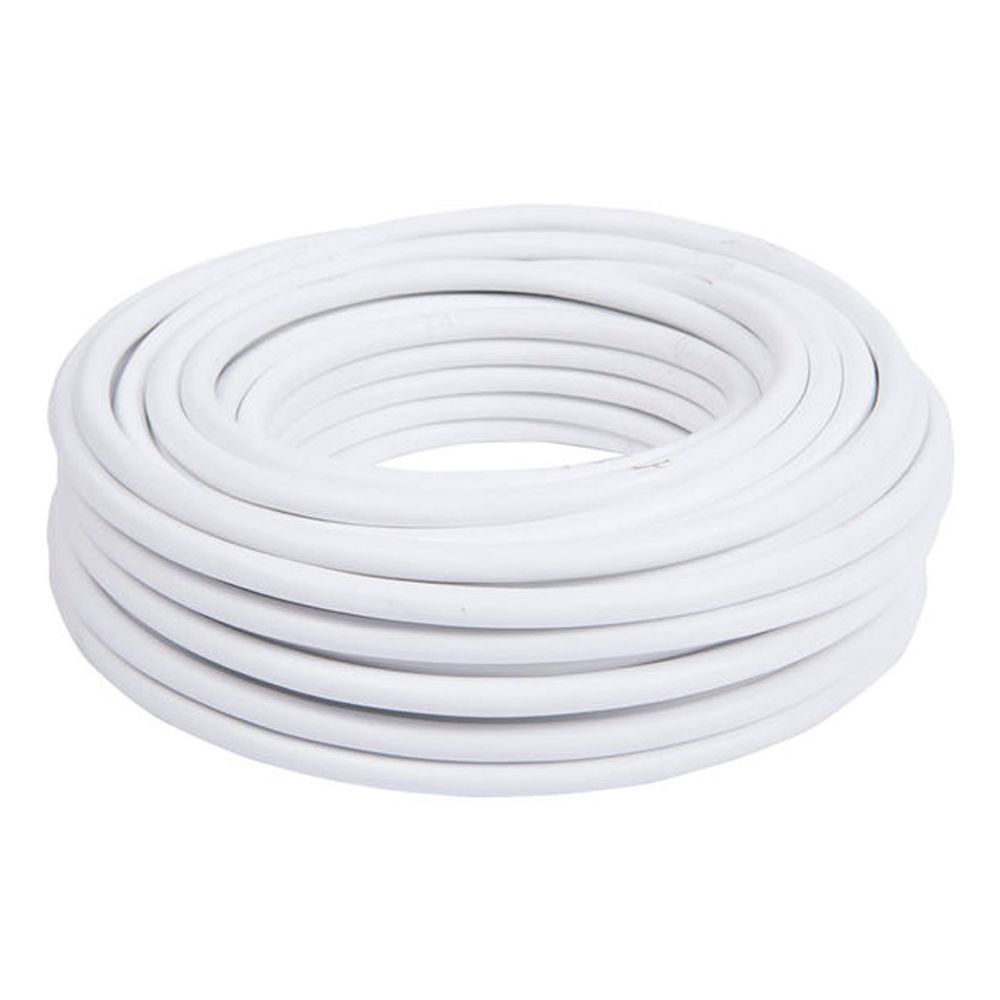 ELECTRIC CABLE 4.0MM SINGLE CORE WHITE PM