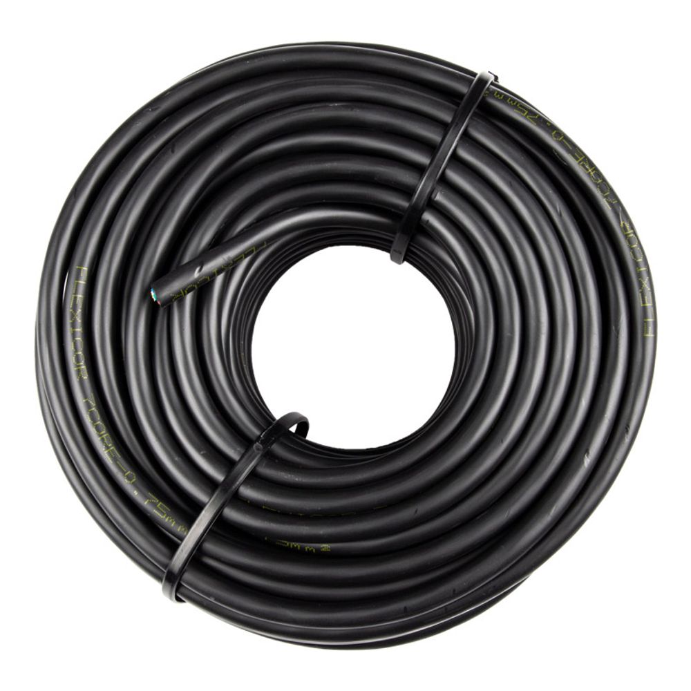 ELECTRIC CABLE 4.0MM SINGLE CORE BLACK PM