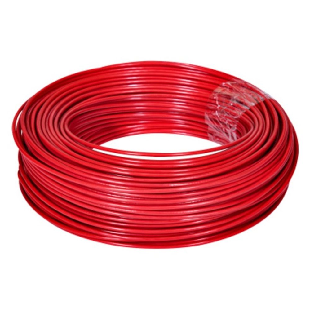 Electric Cable 6.30mm Single Core Red Pm
