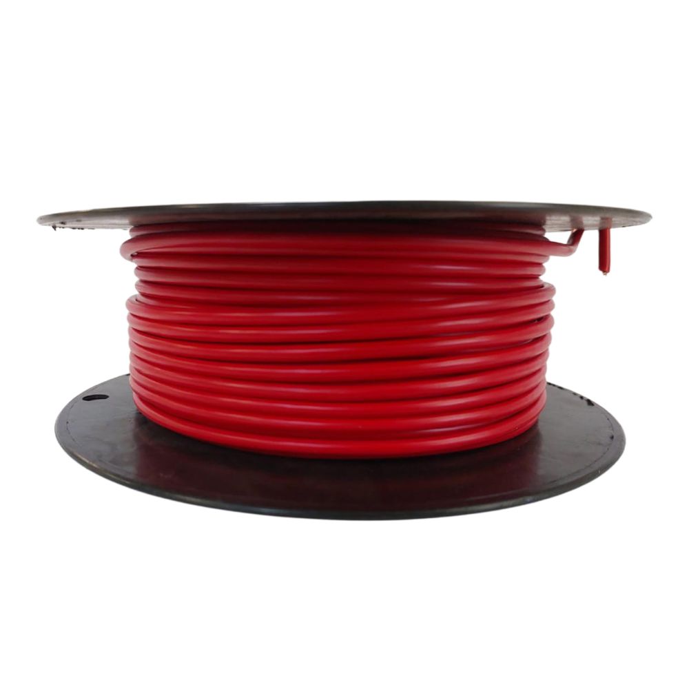Electric Cable 6.30mm Single Core Red Pm