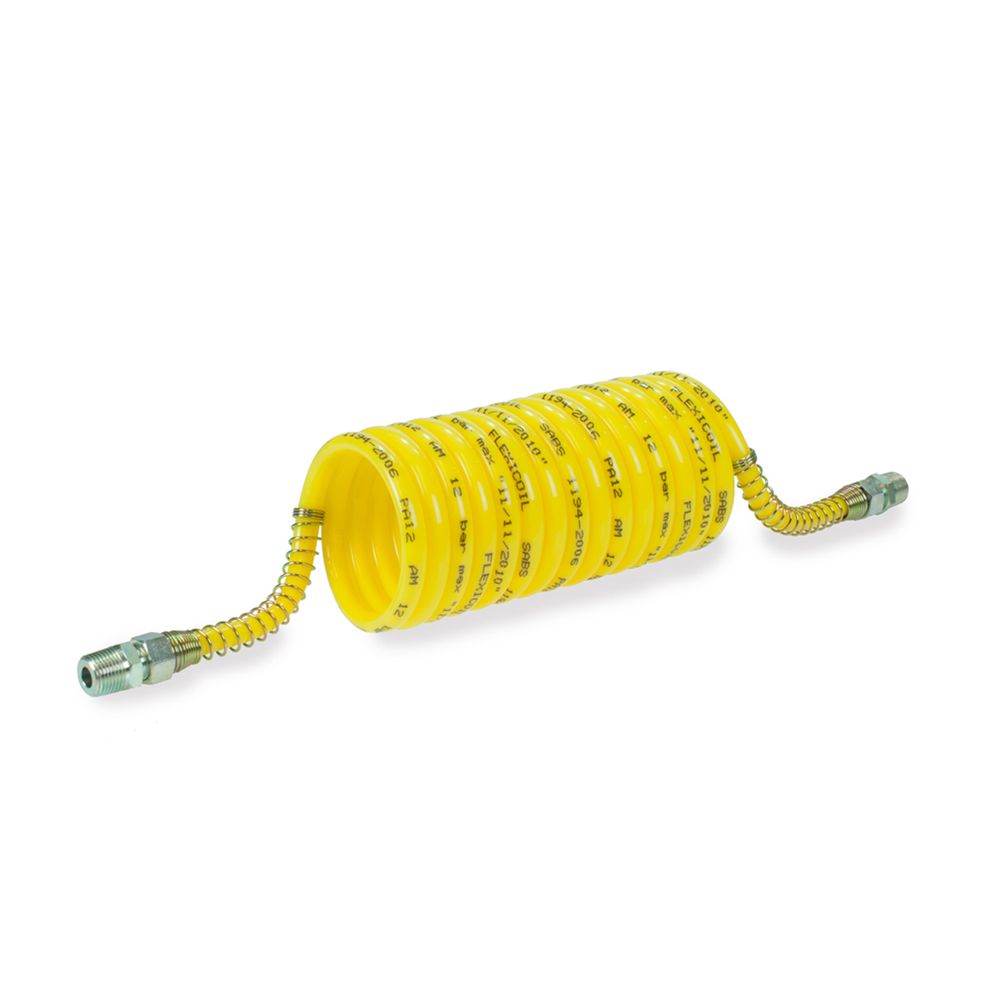 FLEXICOIL Suzi Hose Sans Half Inch Bsp Fitting Yel