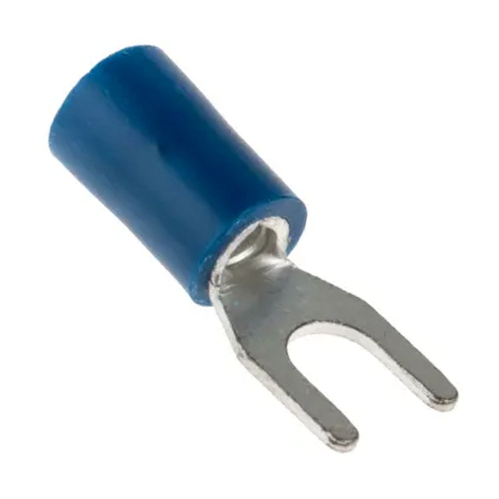 Terminal Fork Blu 1.5-2.5mm 4mm Lf25004