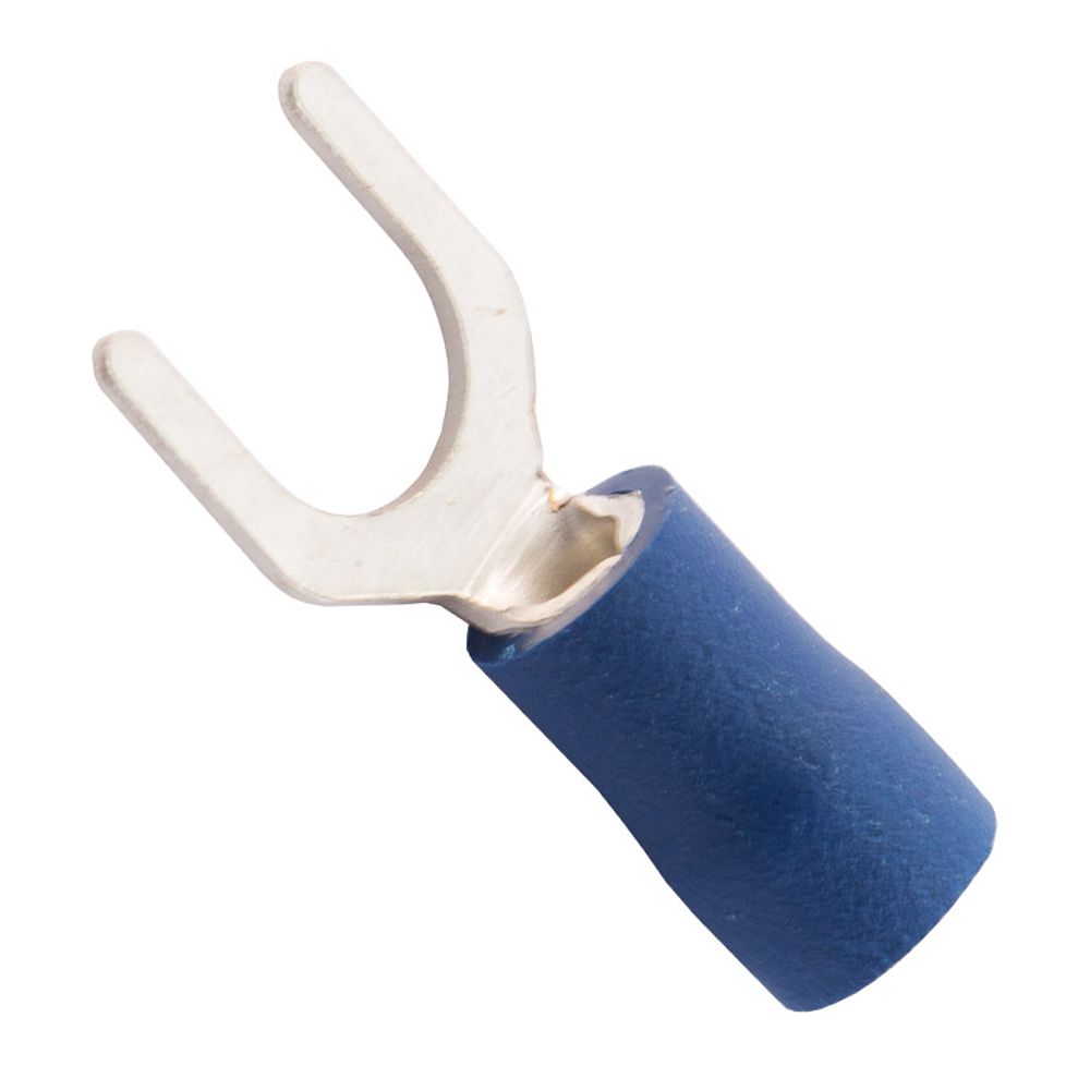 Terminal Fork Blu 1.5-2.5mm 5mm Lf25005