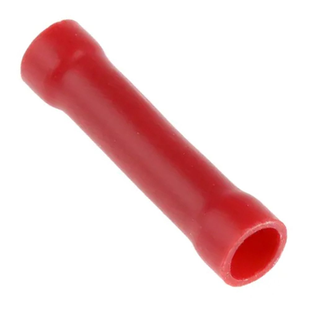 Terminal Red Butt Connector Ferrule 0.5-1.5m Lc150