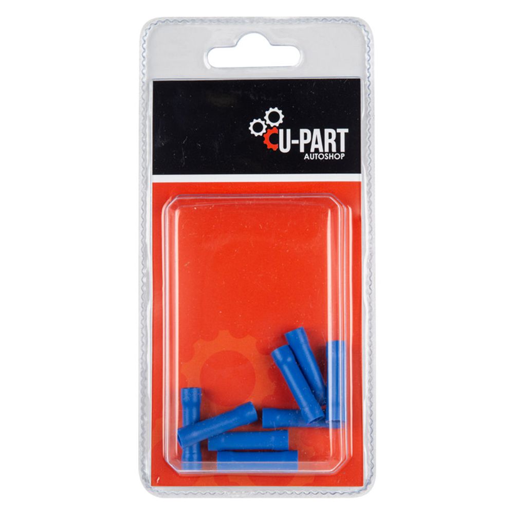 U-PART TERMINAL BLUE BUTT CONNECTOR FERRULE 1.5-2.