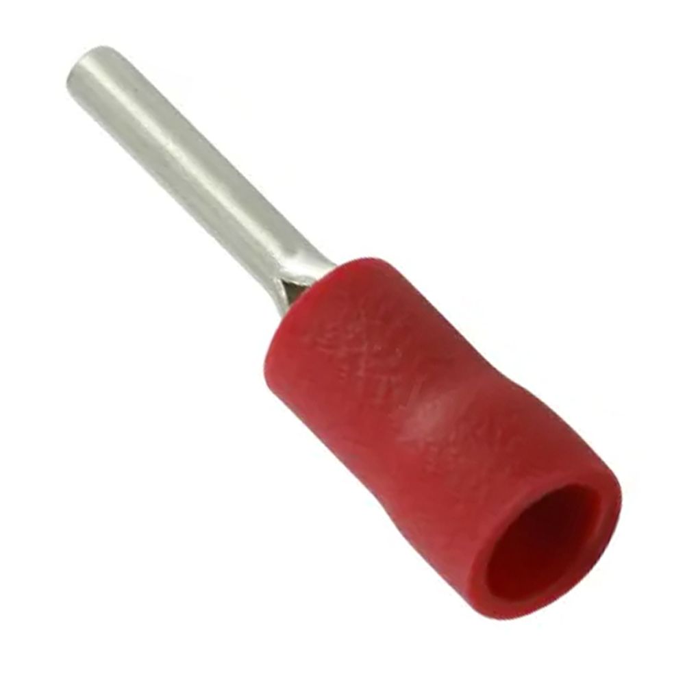 Terminal Pin Lug Red 0.5x1mm Lp15000