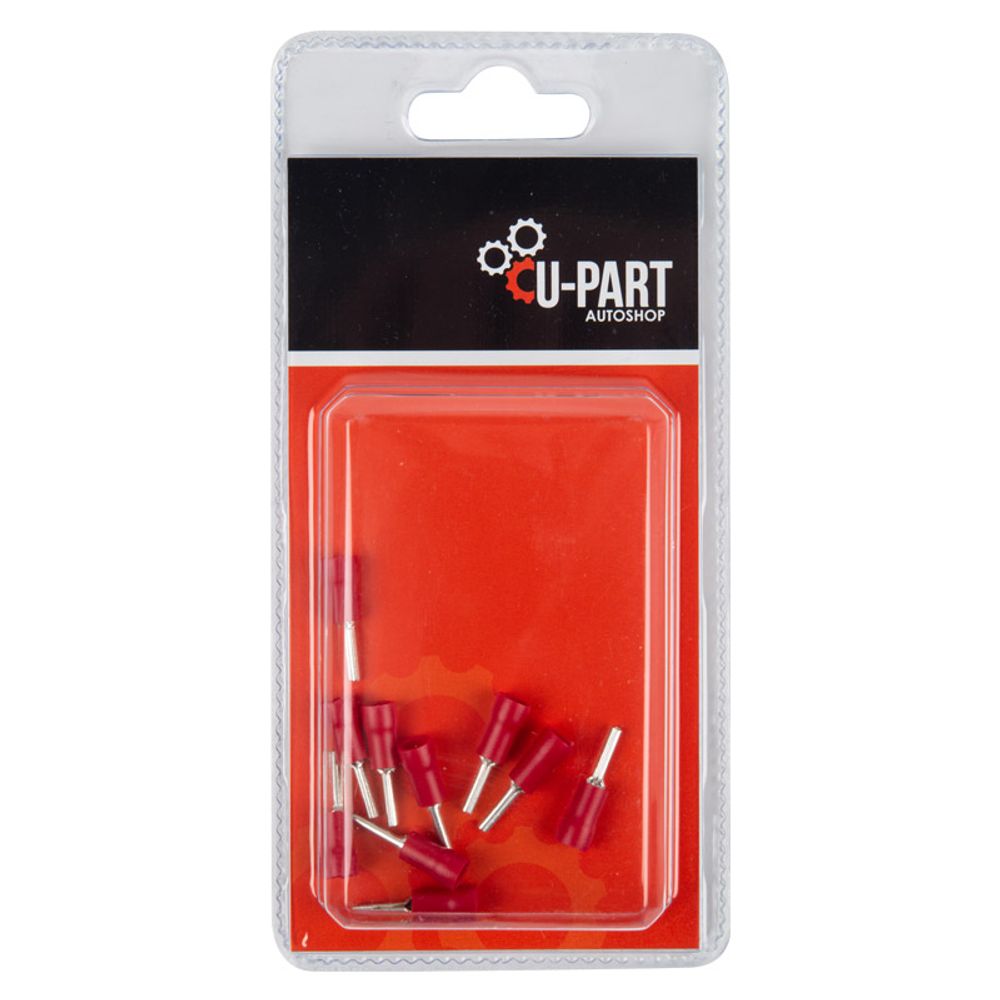 Terminal Pin Lug Red 0.5x1mm Lp15000