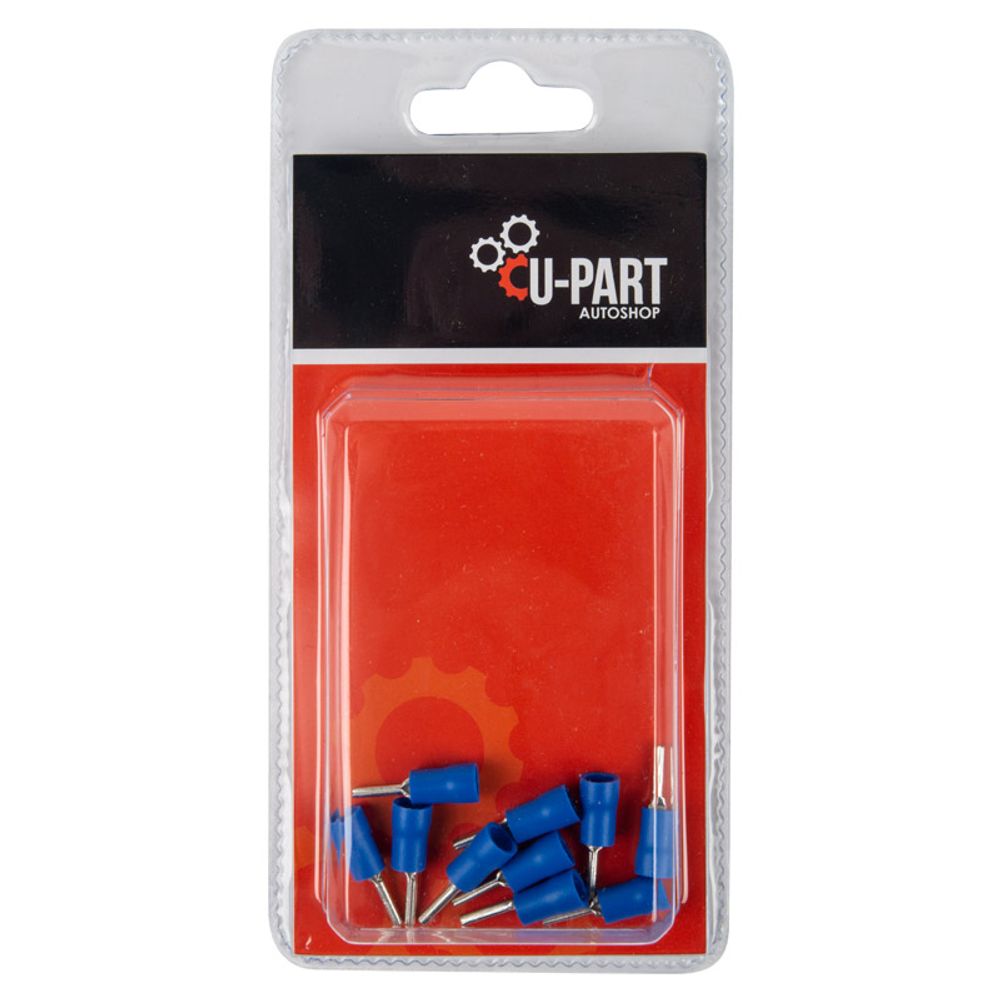 U-PART Terminal Blu Pin Lug 1.5-2mm Lp25000