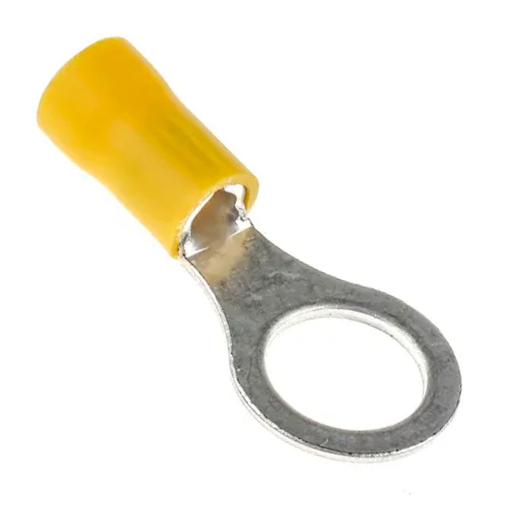 Terminal Ring Yel 4.0-6.0mm 6mm Lr40006