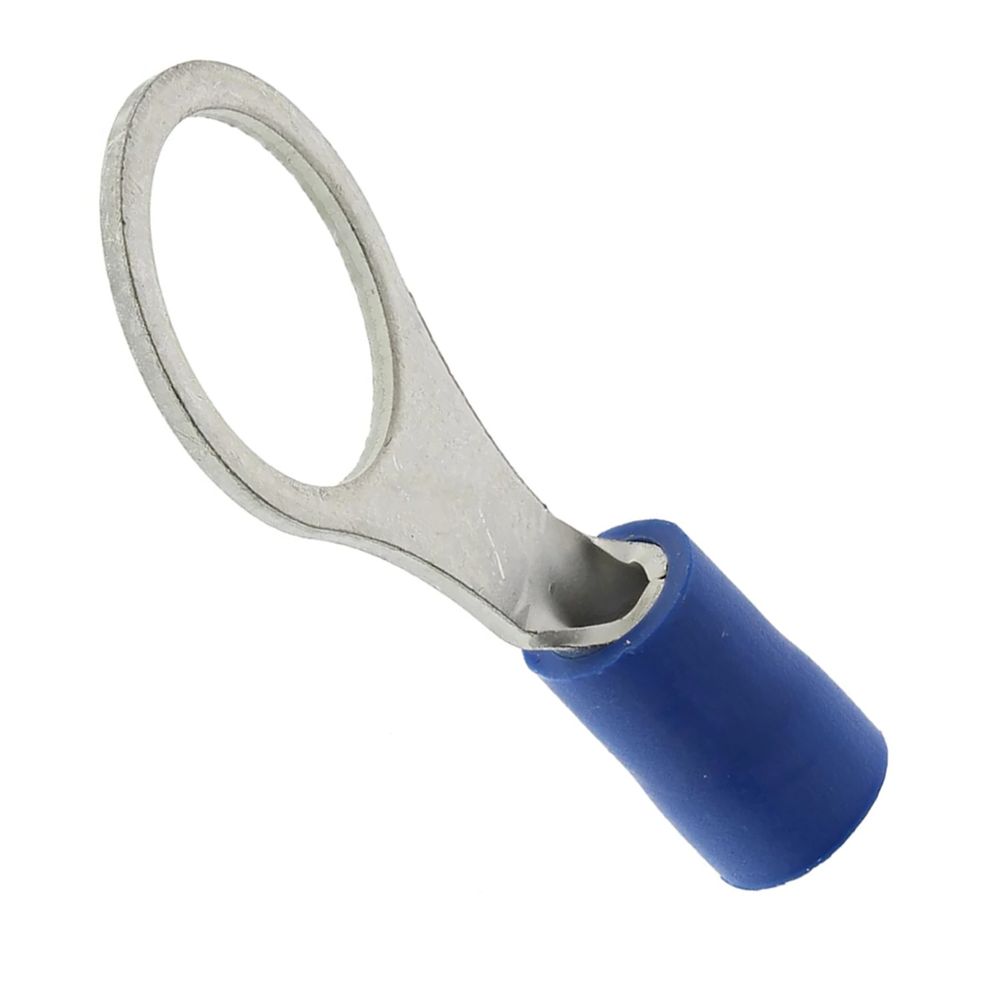 U-PART TERMINAL RING LUG BLU 1.5-2.5MM 10MM LR2501