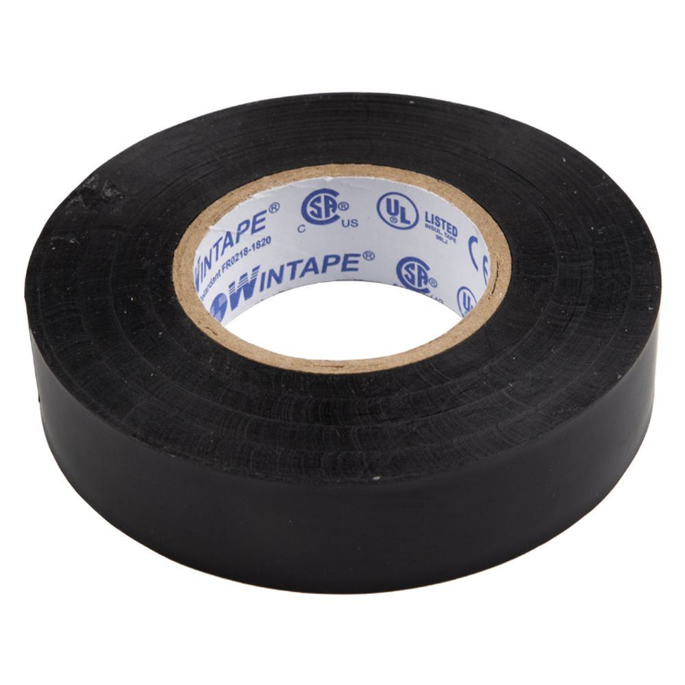 INSULATION TAPE BLK 2 X 10MT(20MT) ROLLS