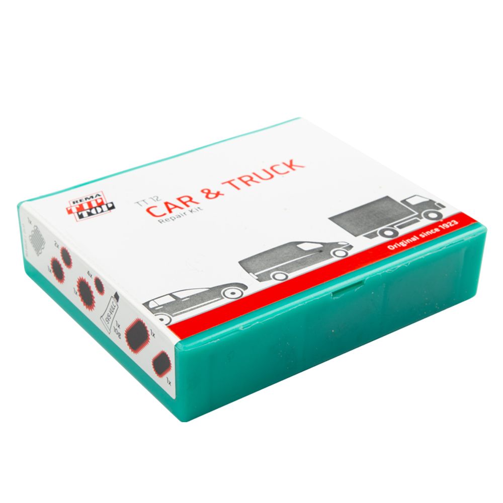 Rema Tube Patch Kit Car/truck Tt12