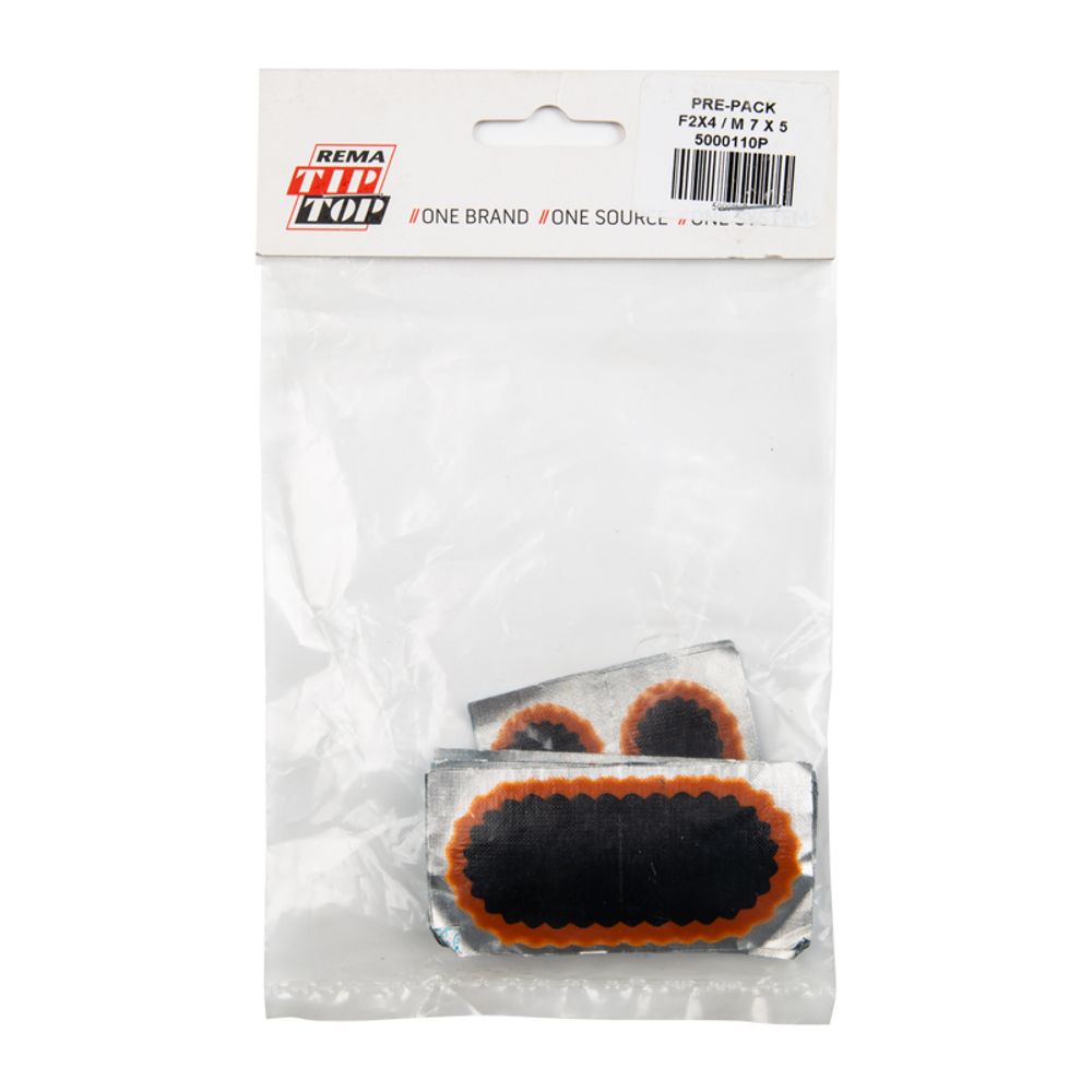 Rema Tube Patch Kit Oval 4xf2 2xn7a