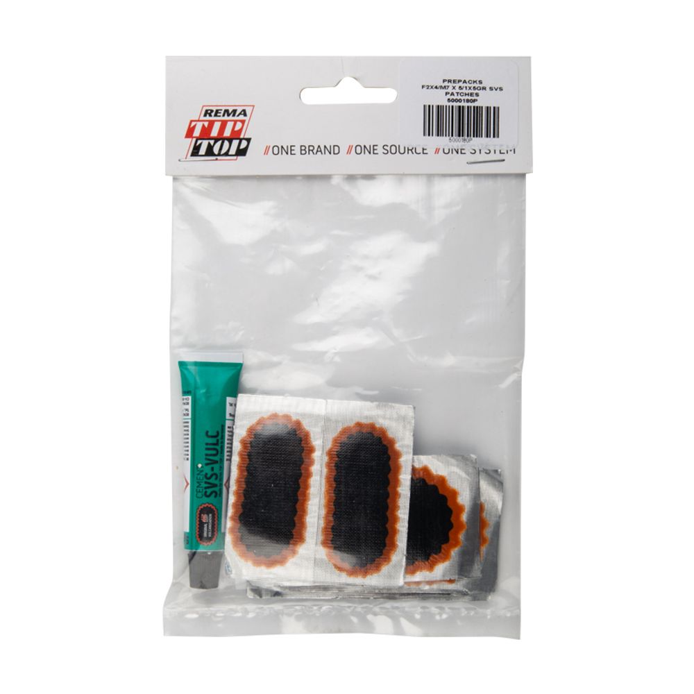 Rema Tube Patch Kit Oval 4xf2 2xn7/n7a