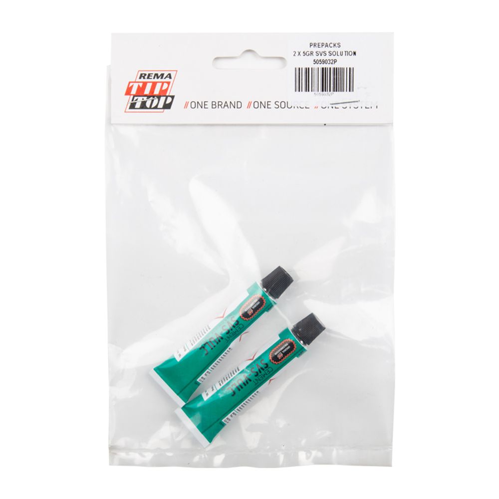 Rema Tube Vulcanising Solution 2x5g