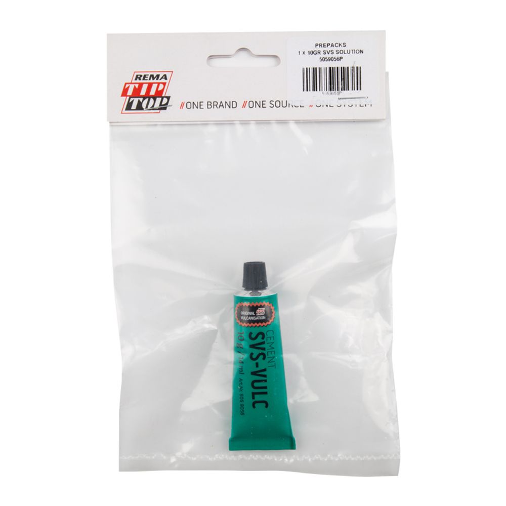 Rema Tip Top Tube Vulcanising Solution 1x10g
