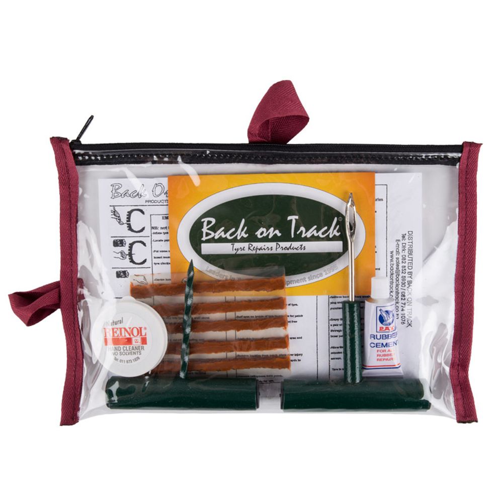 Back On Track 4x4 Tyre Repair Kit