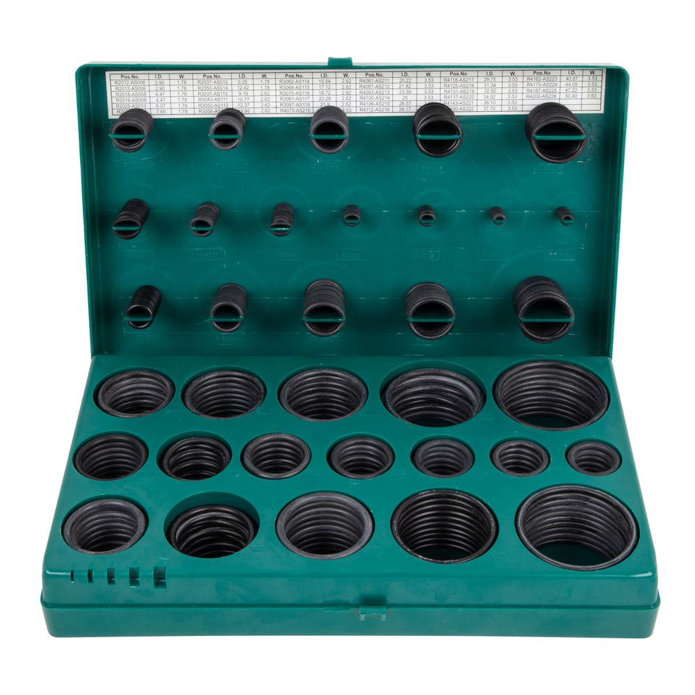 Kenoron O-ring Assortment Imperial Type 8a 407pcs
