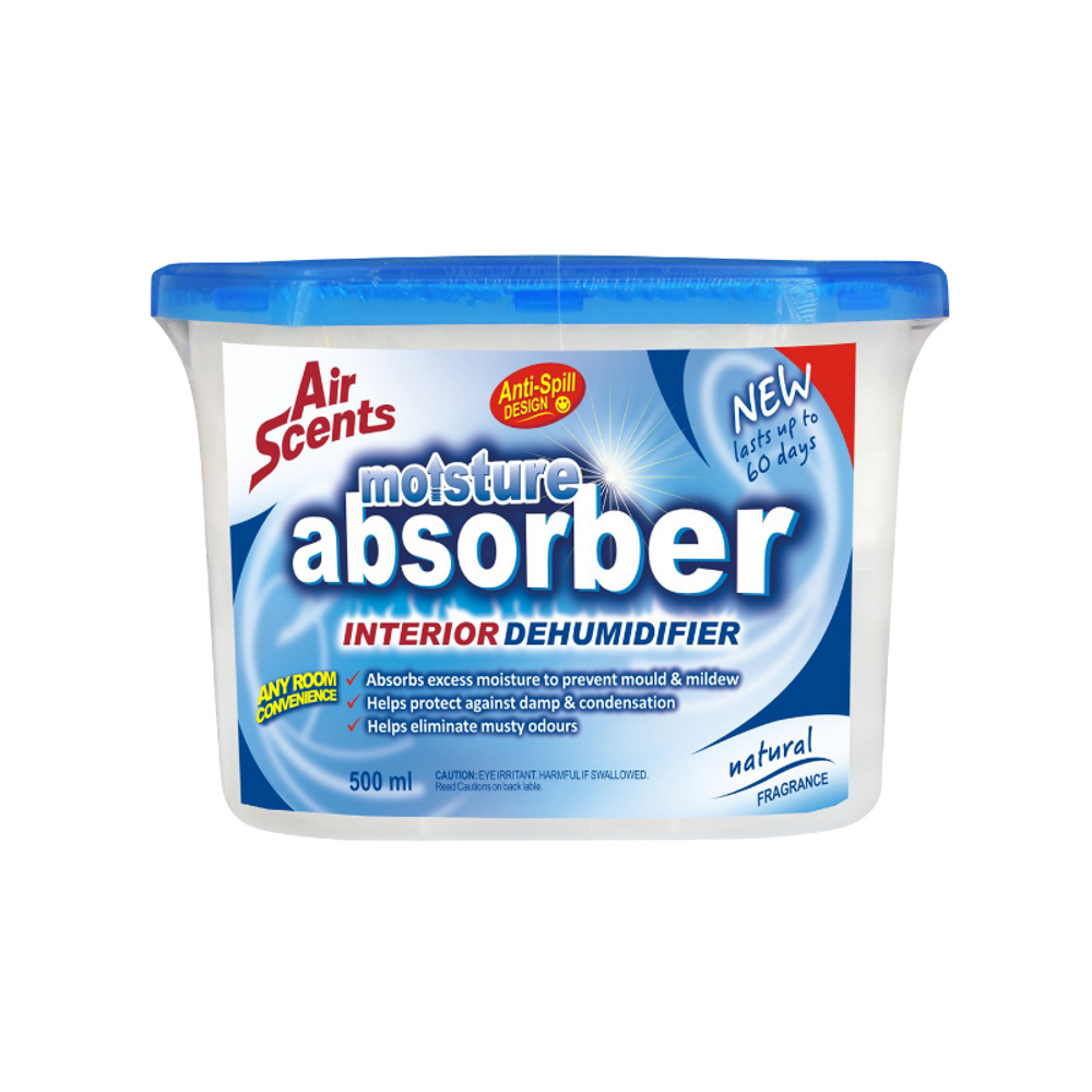 Air Scents Moisture Absorb Dehum Natural 500ml