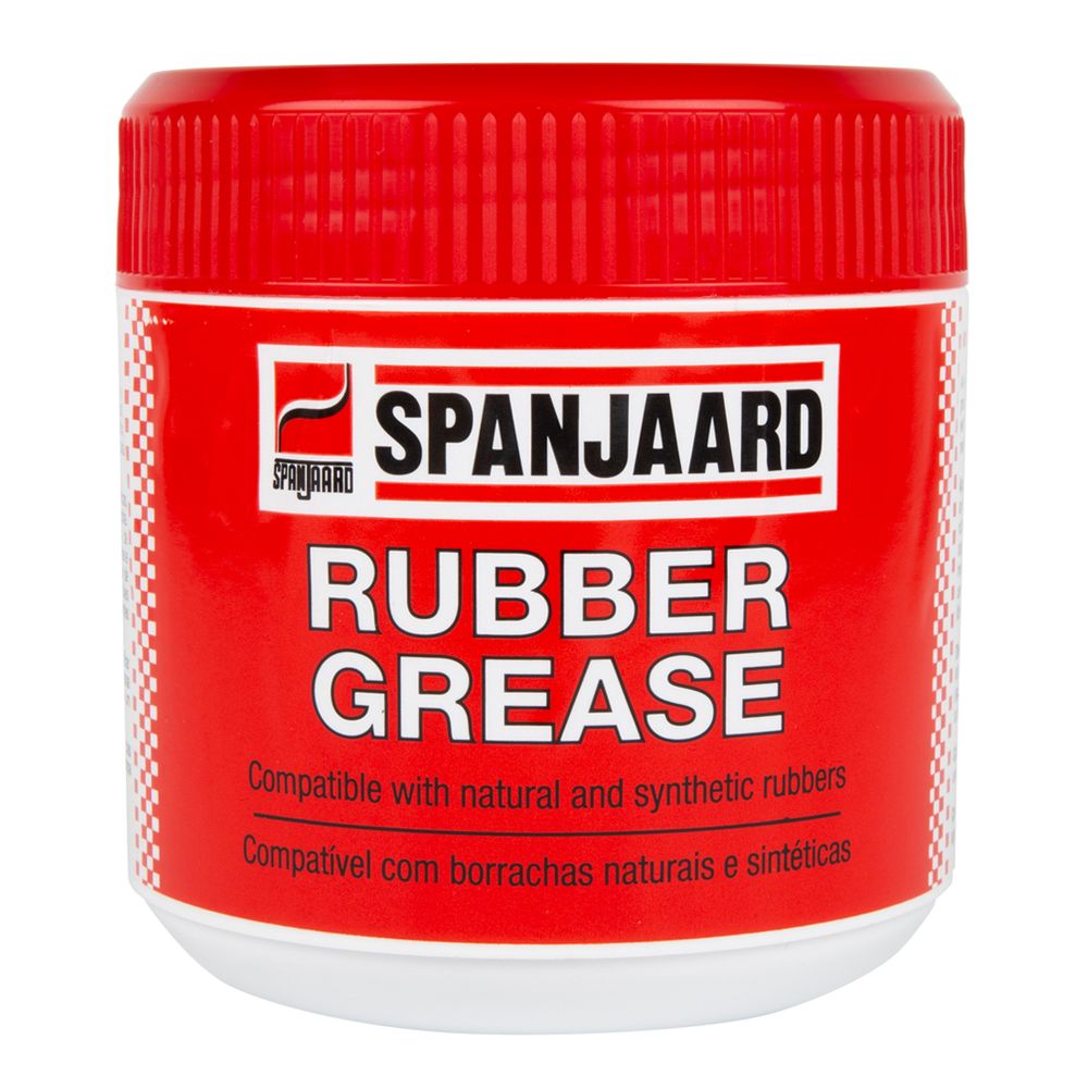 SPANJAARD Rubber Grease Red 500g