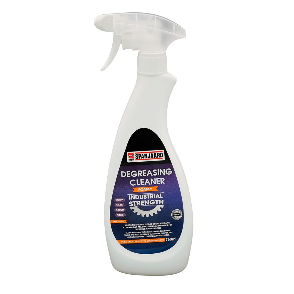 SPANJAARD DEGREASING CLEANER FOAMY 750ML