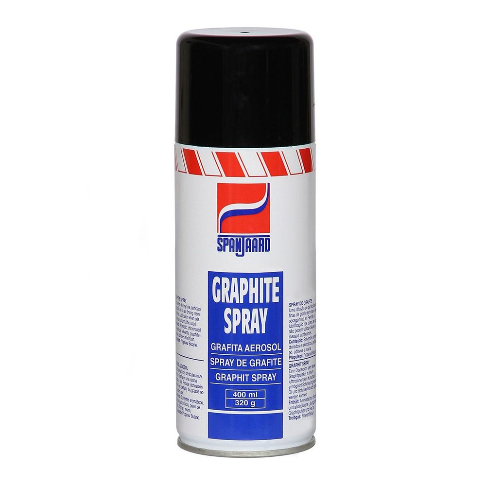SPANJAARD GRAPHITE SPRAY AEROSOL 400ML