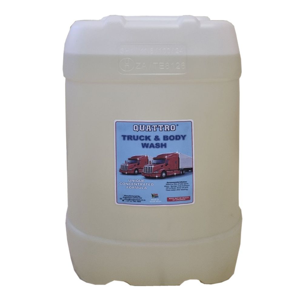 QUATTRO Truck And Body Wash 25l