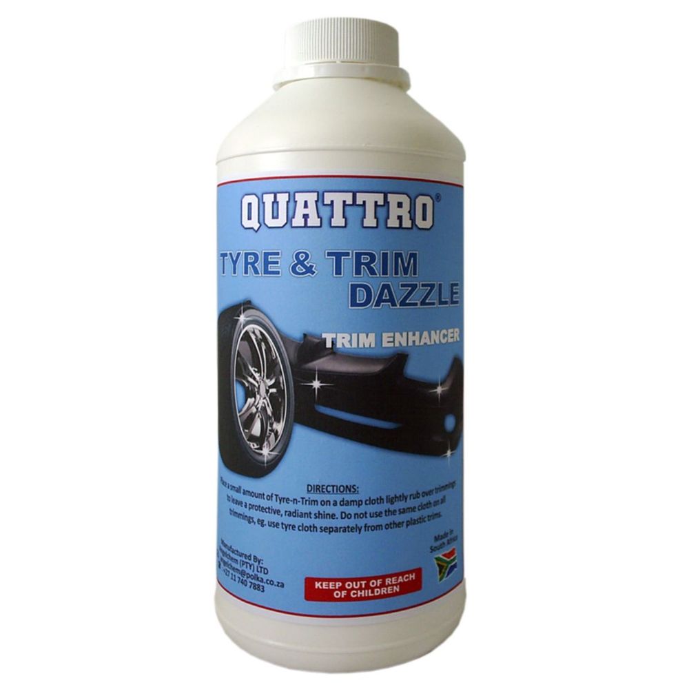QUATTRO Tyre And Trim Dazzle 1l