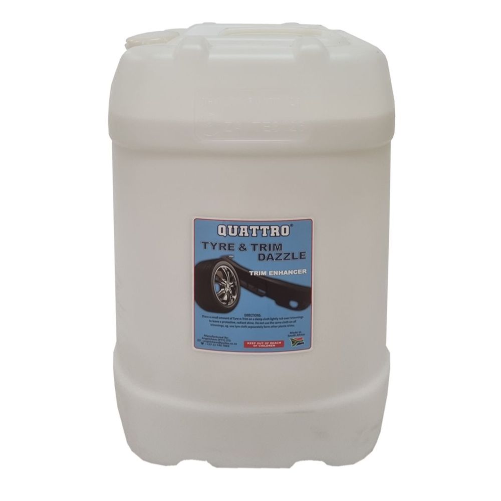 QUATTRO Tyre And Trim Dazzle 25l