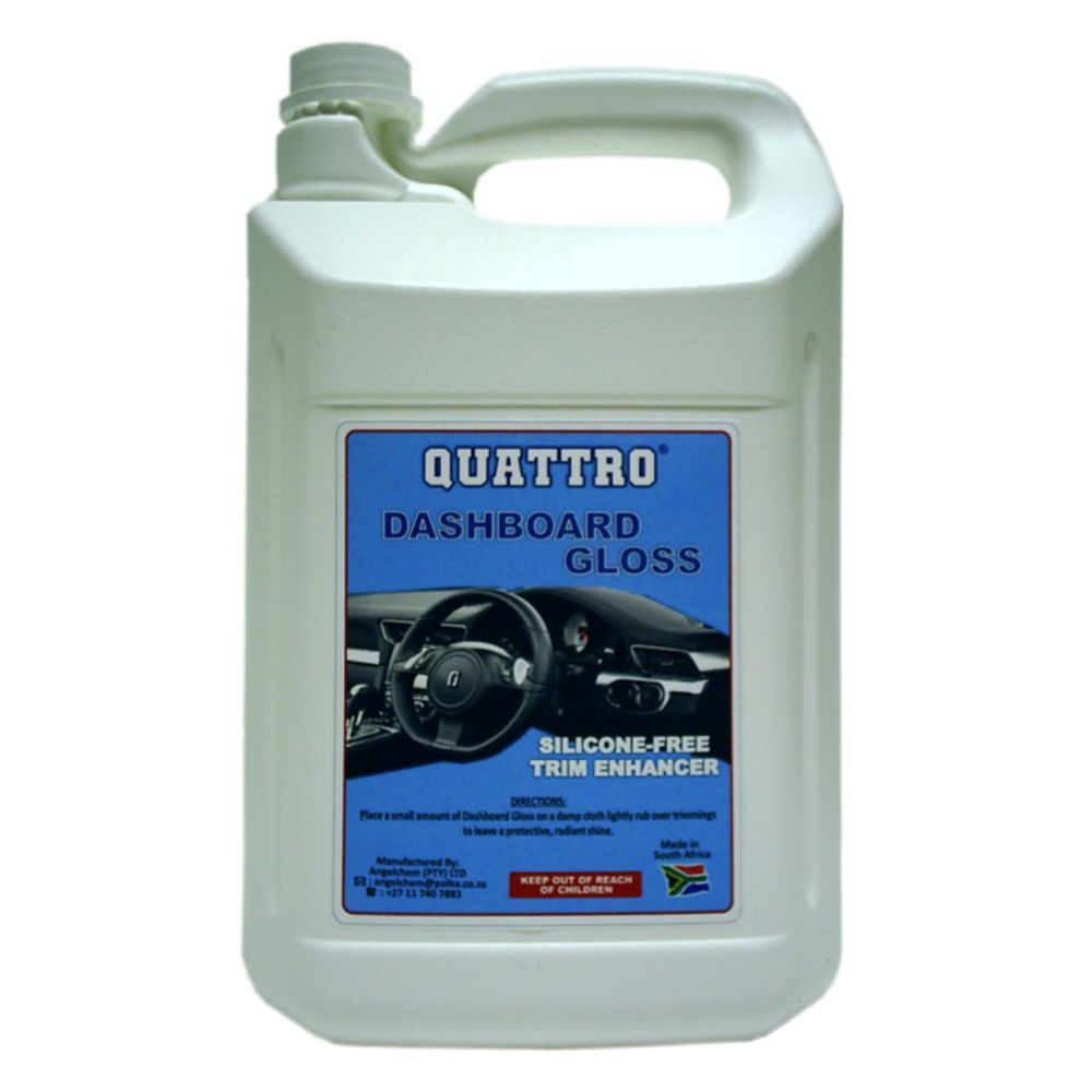 QUATTRO DASHBOARD GLOSS 5L