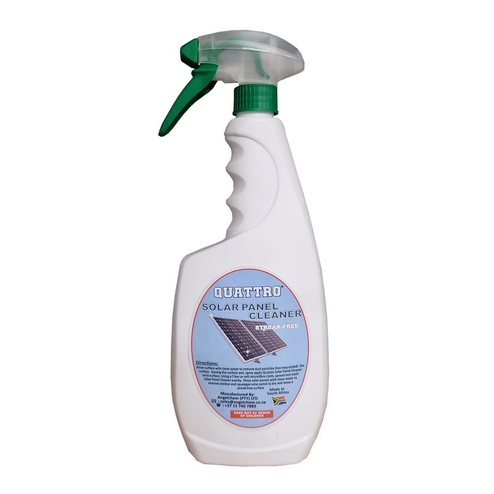QUATTRO SOLAR PANEL CLEANER 750ML