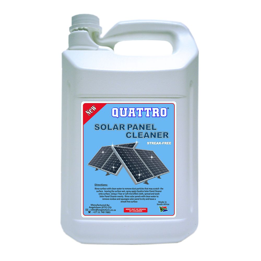 QUATTRO SOLAR PANEL CLEANER 5L