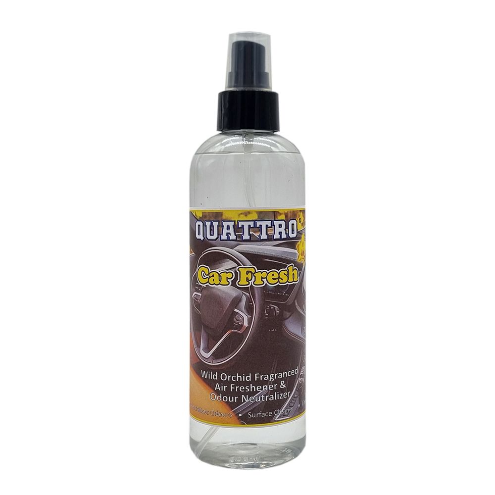 QUATTRO CAR FRESH 250ML ORCHID