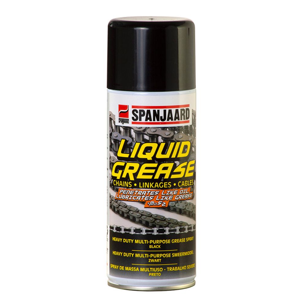 SPANJAARD Grease Liquid Lubricant 400ml