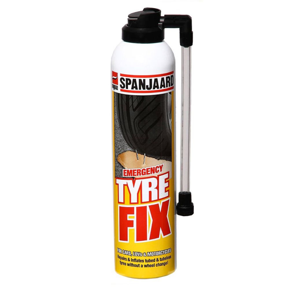 SPANJAARD TYRE FIX 4X4 600ML