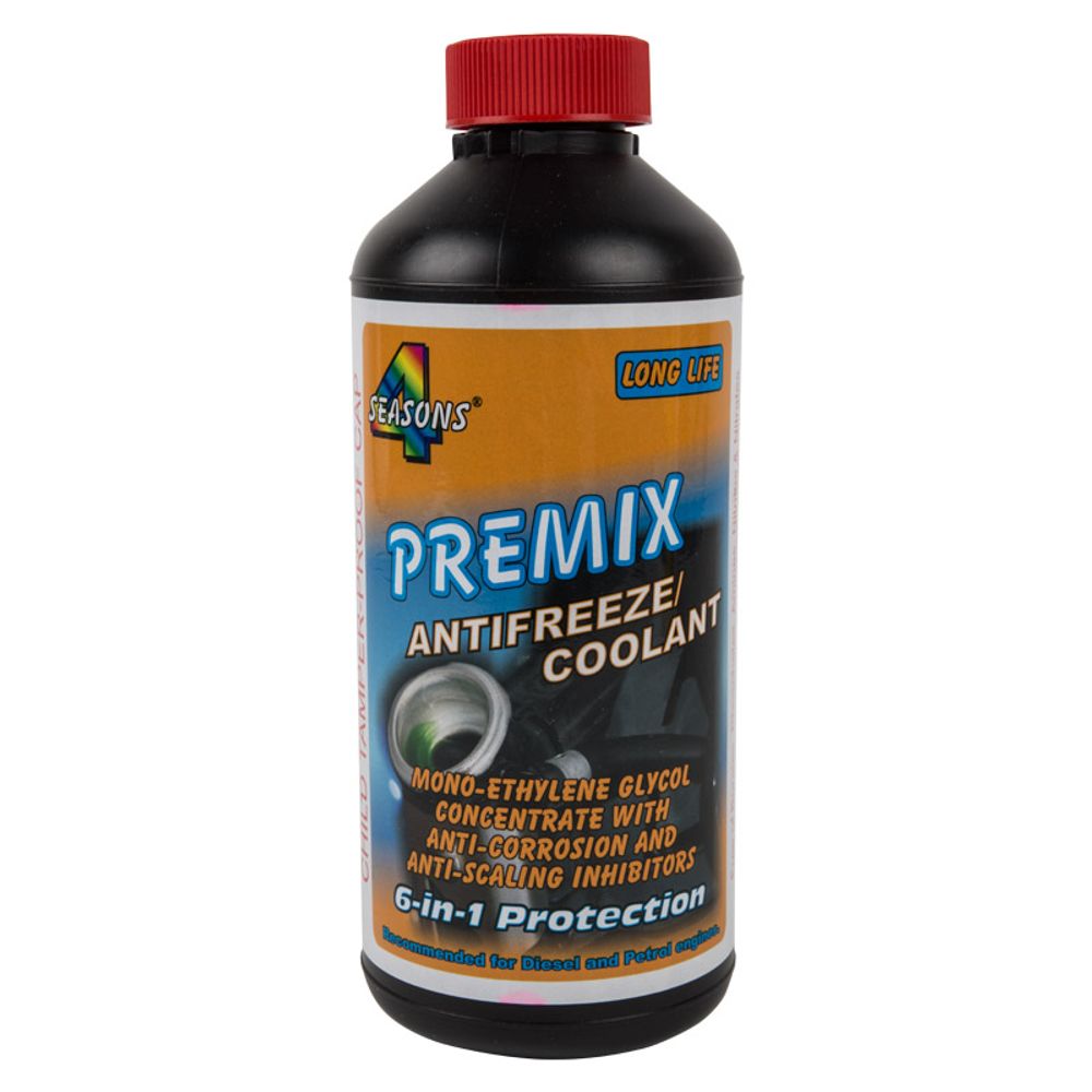 4 Seasons Anti-freeze 50% Premix 1l